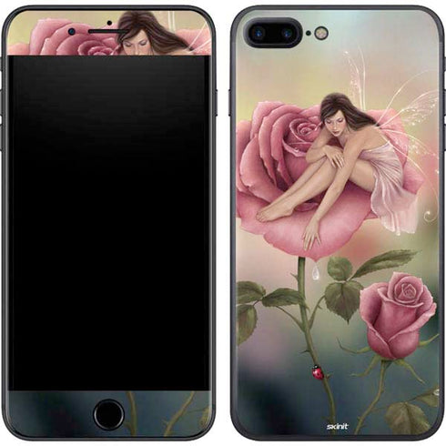 Rachel Anderson Rose Fairy iPhone 8 Plus Skin
