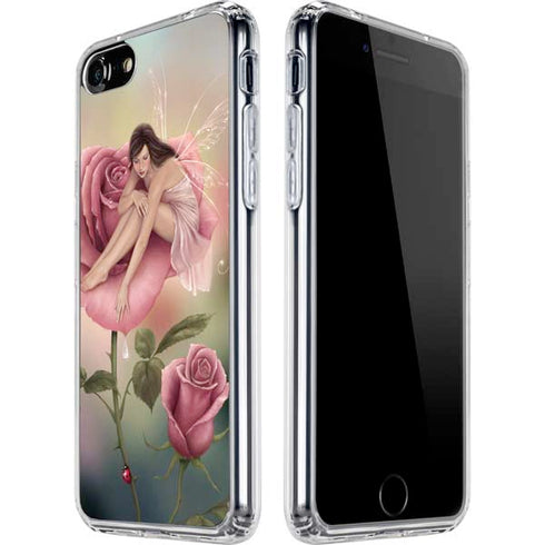 Rachel Anderson Rose Fairy iPhone SE (2nd & 3rd Gen) Clear Case