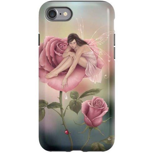 Rachel Anderson Rose Fairy iPhone SE (2nd & 3rd Gen) Pro Case