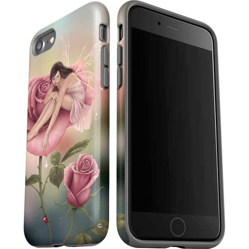 Rachel Anderson Rose Fairy iPhone SE (2nd & 3rd Gen) Pro Case