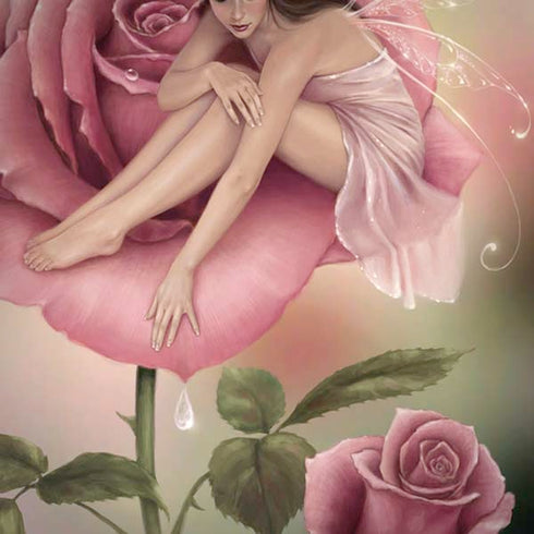 Rachel Anderson Rose Fairy iPhone X Pro Case