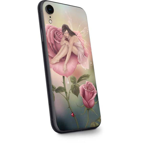 Rachel Anderson Rose Fairy iPhone XR Skin
