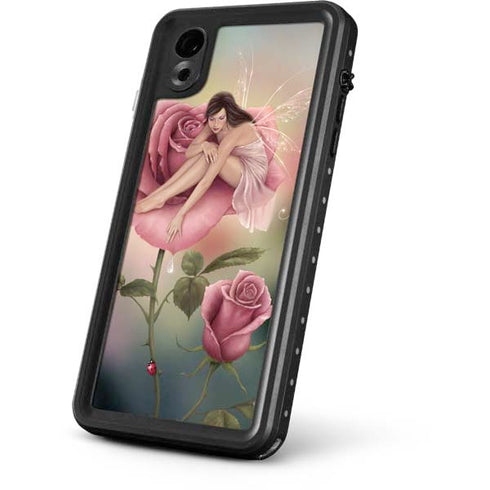 Rachel Anderson Rose Fairy iPhone XR Waterproof Case