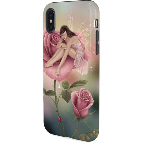 Rachel Anderson Rose Fairy iPhone XS Pro Case