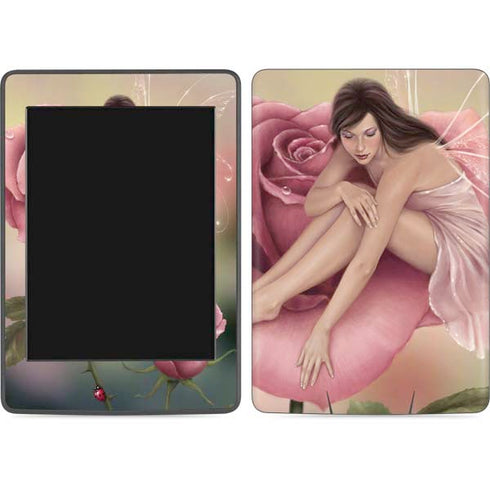 Rachel Anderson Rose Fairy Amazon Kindle Skin