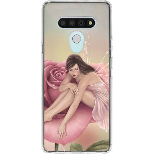 Rose Fairy by Rachel Anderson LG Stylo 6 Clear Case