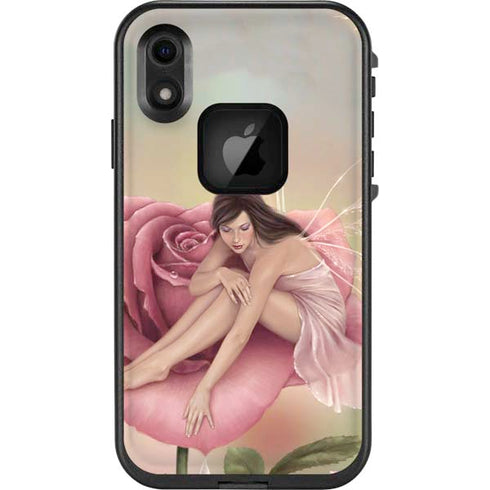 Rachel Anderson Rose Fairy LifeProof Fre iPhone Skin