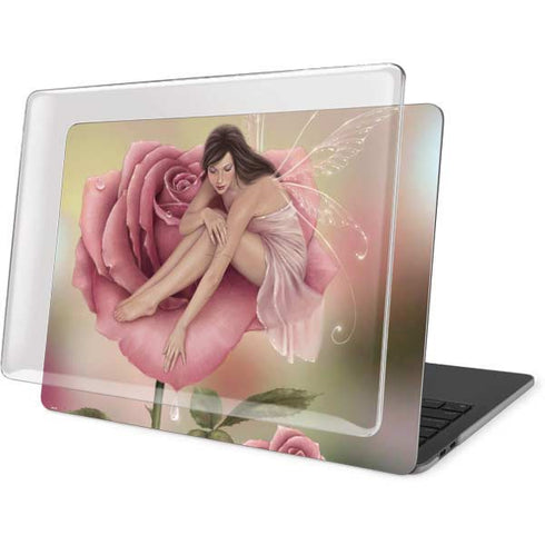 Rachel Anderson Rose Fairy MacBook Pro 15in (2016-19) Case plus Skin