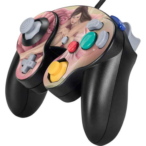 Rachel Anderson Rose Fairy Nintendo GameCube Controller Skin