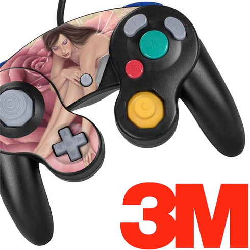 Rachel Anderson Rose Fairy Nintendo GameCube Controller Skin