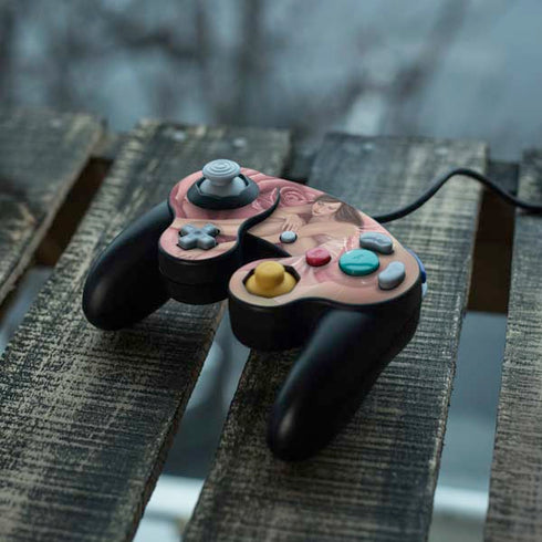 Rachel Anderson Rose Fairy Nintendo GameCube Controller Skin