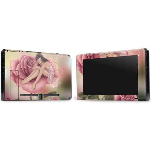 Rachel Anderson Rose Fairy Nintendo Switch Bundle Skin