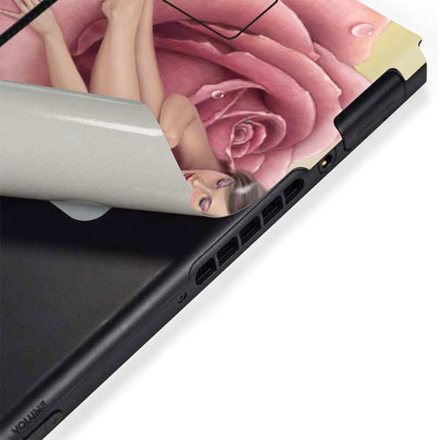 Rachel Anderson Rose Fairy Nintendo Switch Bundle Skin