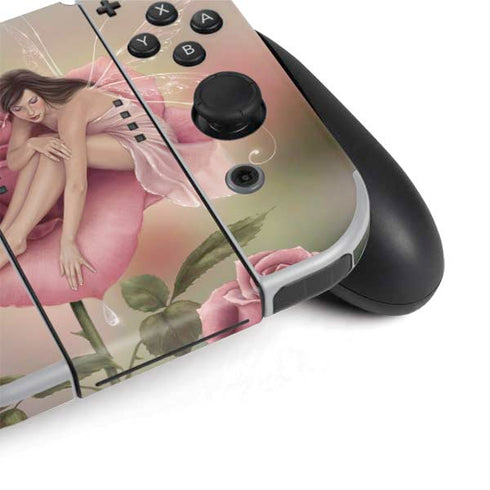 Rachel Anderson Rose Fairy Nintendo Switch OLED (2021) Skin