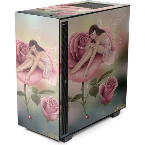 Rachel Anderson Rose Fairy NZXT H510 Compact ATX Mid-Tower Case Skin