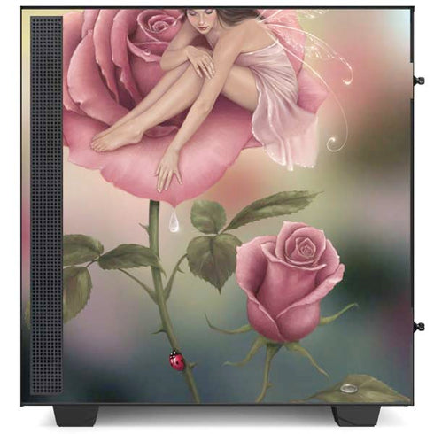 Rachel Anderson Rose Fairy NZXT H510 Compact ATX Mid-Tower Case Skin