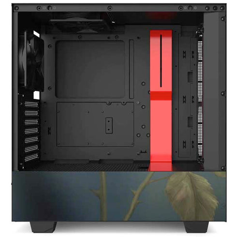 Rachel Anderson Rose Fairy NZXT H510 Compact ATX Mid-Tower Case Skin