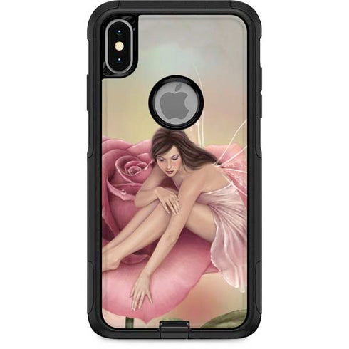Rachel Anderson Rose Fairy Otterbox Commuter iPhone Skin