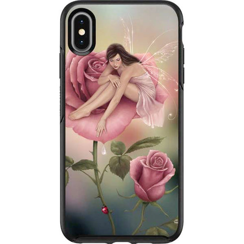 Rachel Anderson Rose Fairy Otterbox Symmetry iPhone Skin