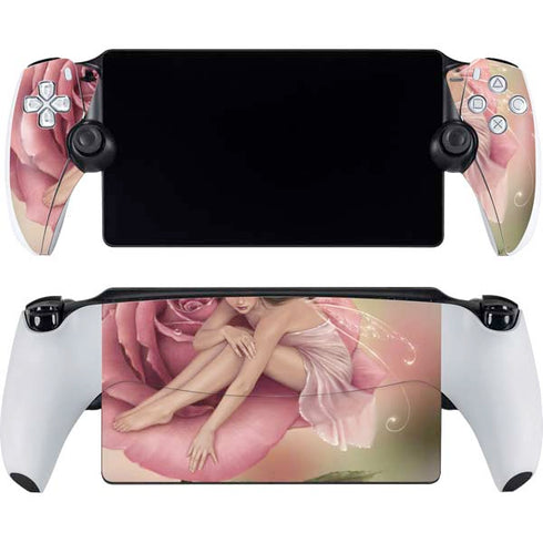 Rose Fairy by Rachel Anderson PlayStation Portal Remote Player Skin