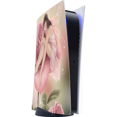 Rachel Anderson Rose Fairy PS5 Digital Edition Console Skin