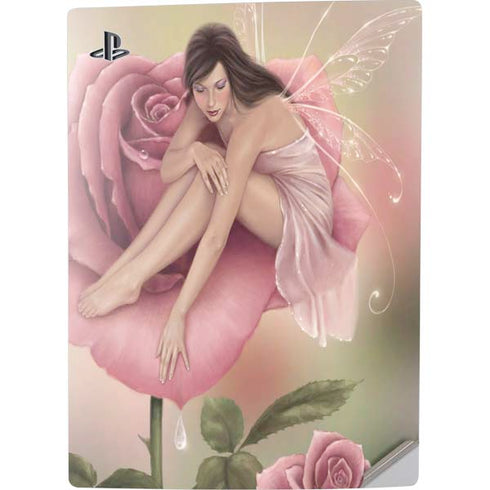Rachel Anderson Rose Fairy PS5 Digital Edition Console Skin