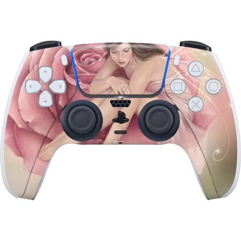 Rachel Anderson Rose Fairy PS5 Controller Skin