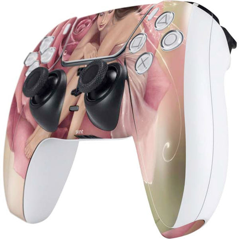 Rachel Anderson Rose Fairy PS5 Controller Skin