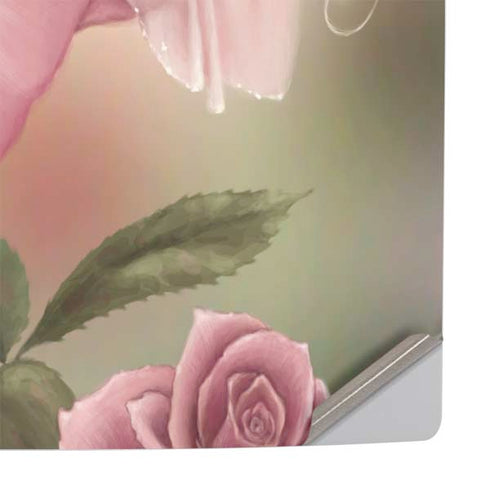 Rose Fairy by Rachel Anderson PS5 Slim Digital Edition Console Skin