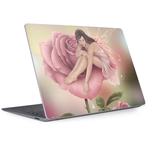 Rachel Anderson Rose Fairy Surface Laptop 3 13.5in Skin