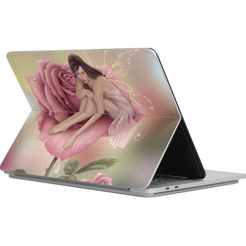 Rachel Anderson Rose Fairy Surface Laptop Studio Skin