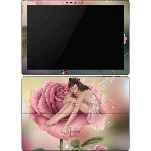 Rachel Anderson Rose Fairy Surface Pro 6 Skin