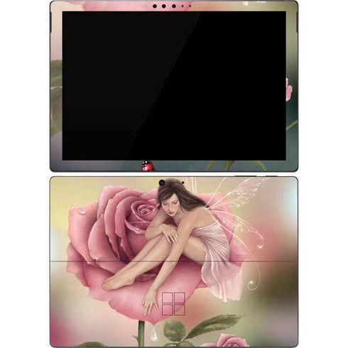 Rachel Anderson Rose Fairy Surface Pro 7 Skin