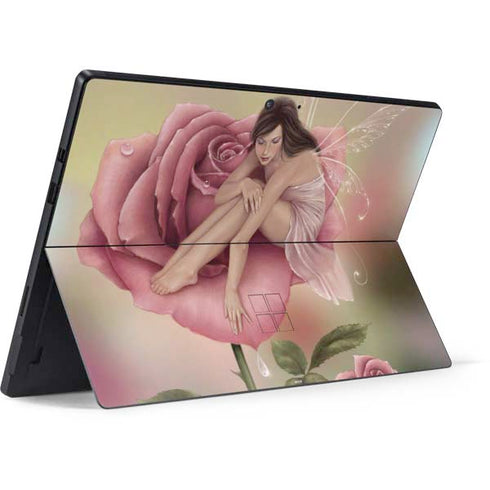 Rachel Anderson Rose Fairy Surface Pro 7 Skin