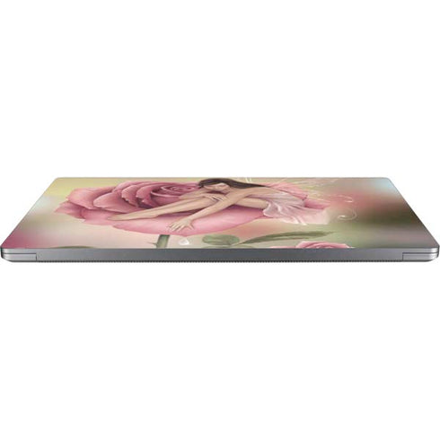 Rachel Anderson Rose Fairy Universal Laptop 16in (13 x 9.4in) Skin