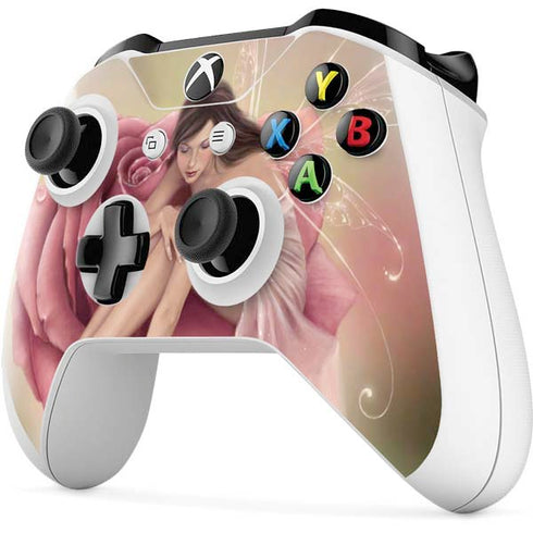 Rachel Anderson Rose Fairy Xbox One S All-Digital Edition Bundle Skin