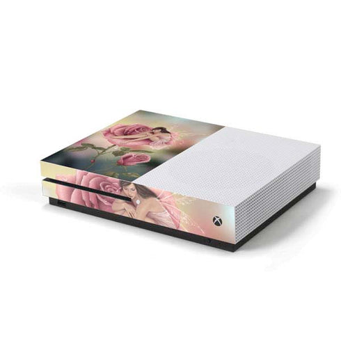 Rachel Anderson Rose Fairy Xbox One S Console Skin