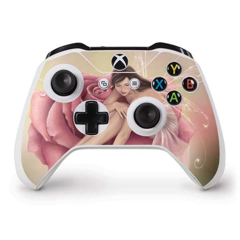 Rachel Anderson Rose Fairy Xbox One S Controller Skin