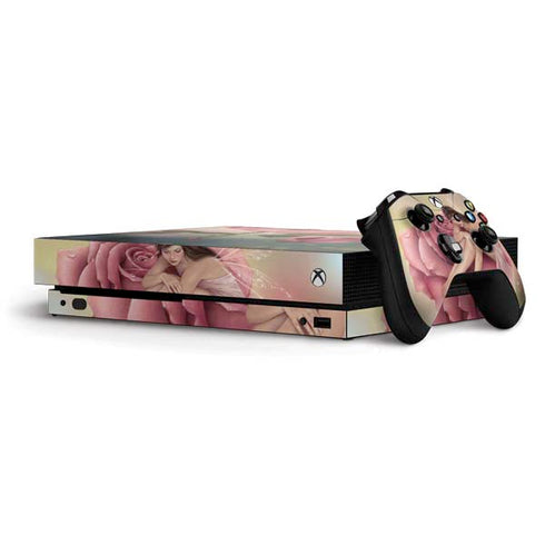 Rachel Anderson Rose Fairy Xbox One X Bundle Skin