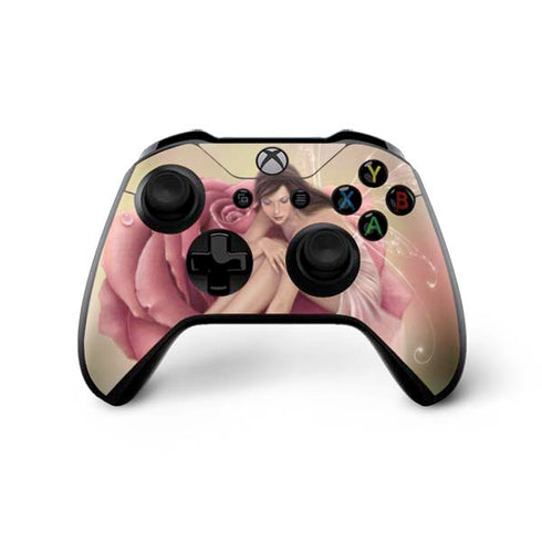 Rachel Anderson Rose Fairy Xbox One X Controller Skin