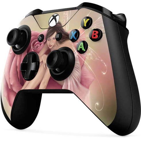 Rachel Anderson Rose Fairy Xbox One X Controller Skin