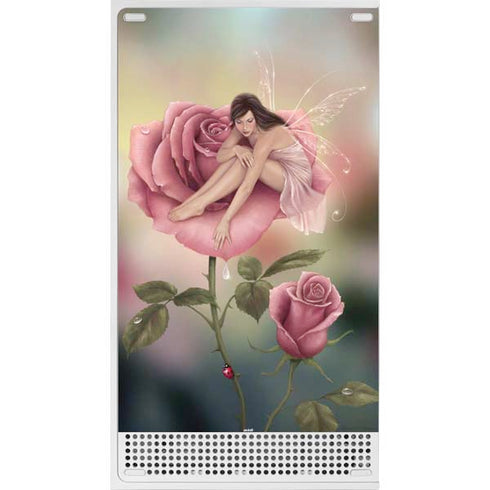 Rachel Anderson Rose Fairy Xbox Series S Console Skin
