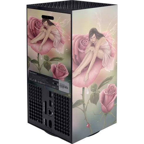 Rachel Anderson Rose Fairy Xbox Series X Console Skin