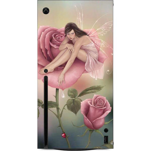 Rachel Anderson Rose Fairy Xbox Series X Console Skin