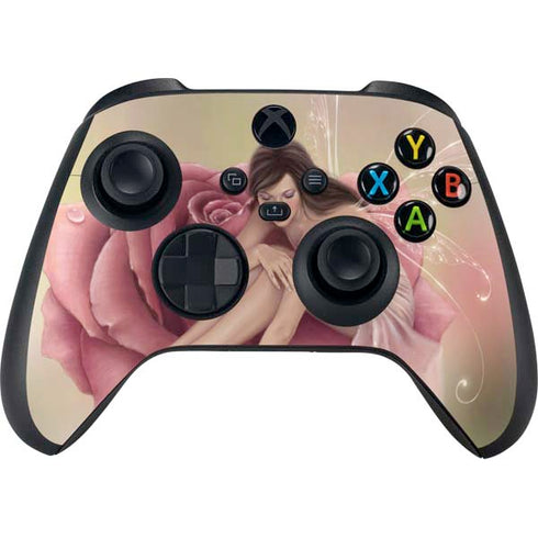 Rachel Anderson Rose Fairy Xbox Series X Controller Skin