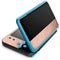 Rose Gold and Black Marble Nintendo 2DS XL (2017) Skin