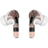 Rose Gold and Black Marble AirPods Pro 2nd Gen Skin