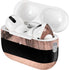 Rose Gold and Black Marble AirPods Pro 2nd Gen Skin
