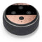 Rose Gold and Black Marble Amazon Echo Dot Skin