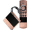 Rose Gold and Black Marble Amazon Fire TV Skin
